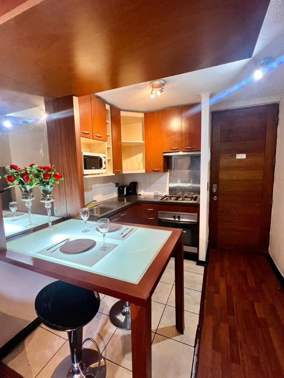Apartamentos Boutique Santiago Eksteriør bilde
